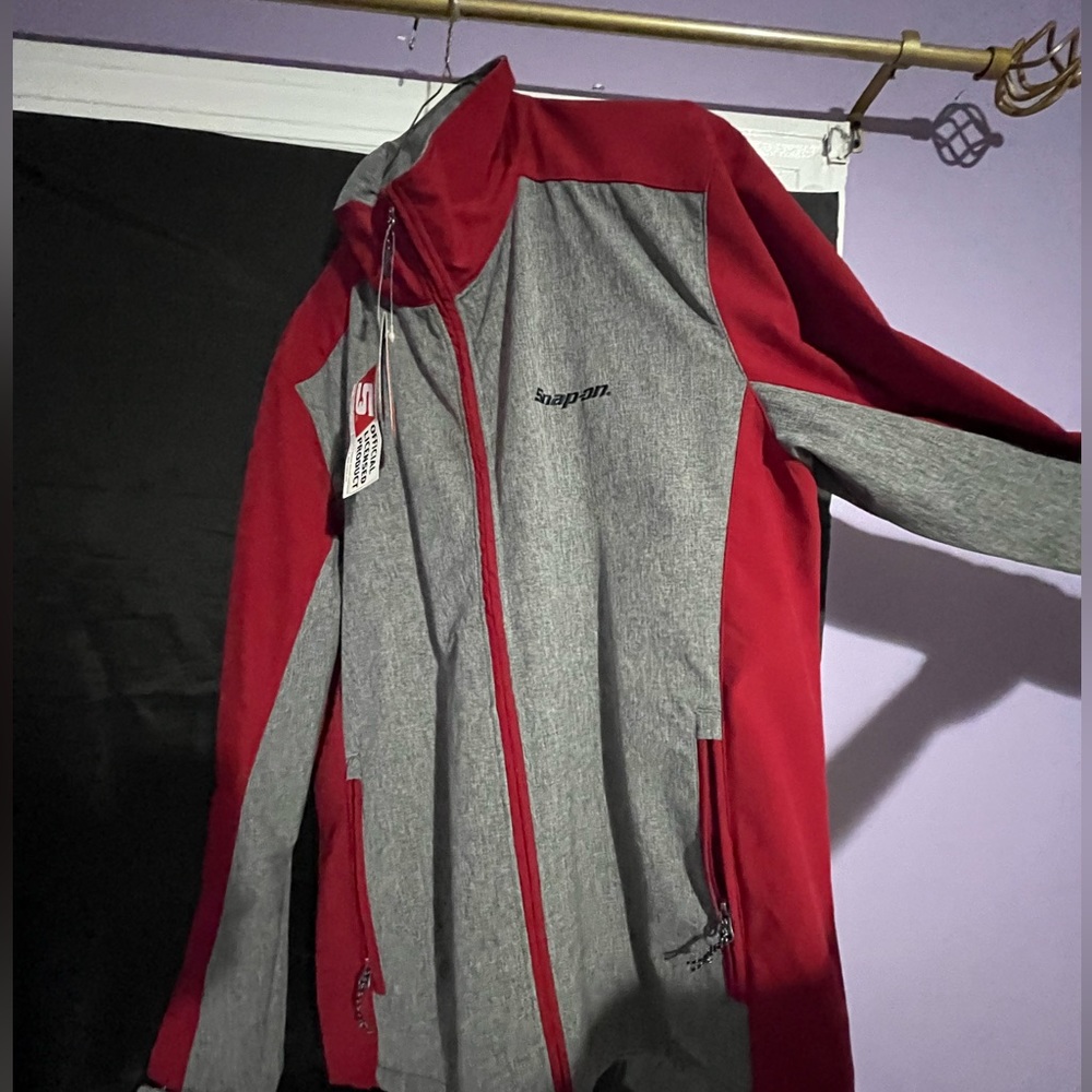 Snap on soft shell jacket brand new with tags